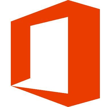 Office 365 Transparent Logo Red