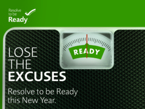 Resolve to Be Ready Campaign